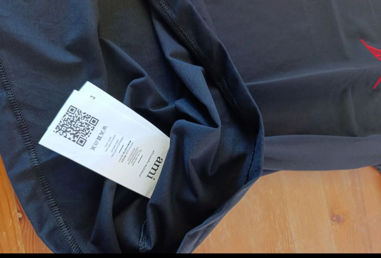 T-shirt Noire L – photo 6